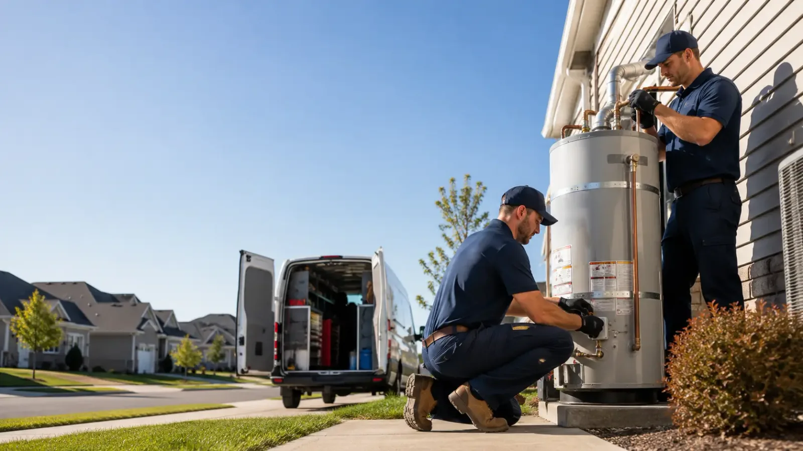 Water Heater Installation in Mahaffey, PA